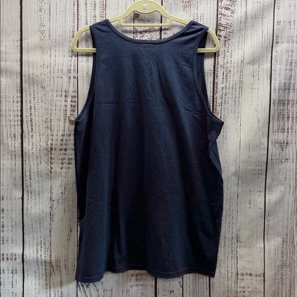 Disneyland Resort Walt Disney World NWT Navy Blue Mickey Mouse Tank Top Size XL - Picture 3 of 6